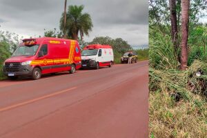 Motociclista morre durante acidente grave na BR-262, em Corumb&aacute;