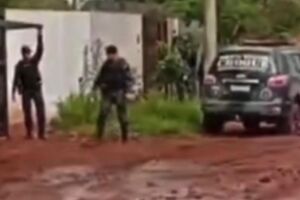 Ladr&atilde;o de motos, 'Peixeiro' morre em confronto com o Choque no Noroeste (v&iacute;deo)