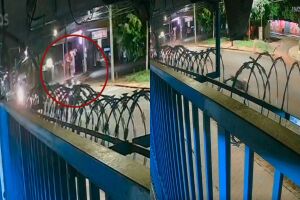 C&acirc;mera flagrou acidente fatal entre carro e bicicleta na Bandeirantes (v&iacute;deo)