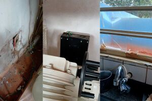 Furto de fios deixa unidade de sa&uacute;de sem energia e suspende atendimentos no Estrela Dalva