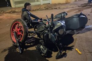 Jovem denuncia demora do Samu e falta de exames ap&oacute;s acidente de motocicleta no Col&uacute;mbia