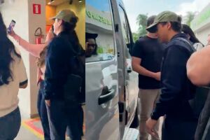 O deputado chegou na manh&atilde; deste s&aacute;bado