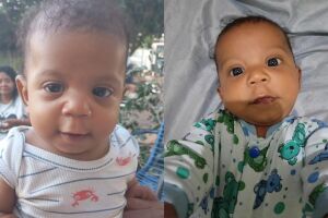 Fam&iacute;lia de beb&ecirc; de cinco meses tenta realizar exames particulares para sair da fila de espera do SUS