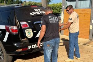 Homem &eacute; preso ao amea&ccedil;ar botar fogo na casa de ex-companheira em Bataypor&atilde;