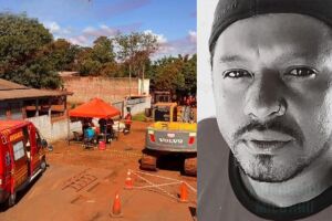 Trabalhador morre soterrado durante obra de esgoto em Maracaju (v&iacute;deo)