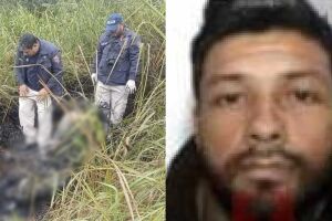 Jogador de futebol &eacute; encontrado morto com m&atilde;os e p&eacute;s amarrados na fronteira