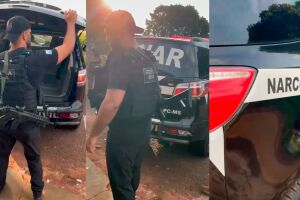 Mulher &eacute; presa em Campo Grande em opera&ccedil;&atilde;o contra esquema de lavagem de dinheiro do tr&aacute;fico (v&iacute;deo)