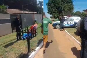 Pitbull solto ataca moradora e mata gato no Dom Ant&ocirc;nio (v&iacute;deo)