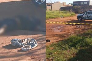 Homem &eacute; assassinado a facadas no Jardim Itamarac&aacute; (v&iacute;deo)