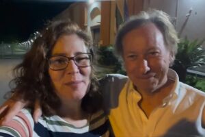 Zambelli falou emocionada ap&oacute;s soltura