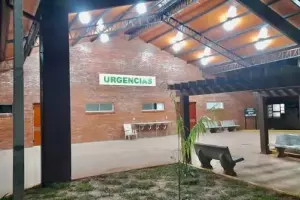 Homem morre ap&oacute;s cair em cima de mesa de vidro na fronteira