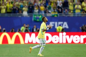 Sem Neymar, Ancelotti divulga escala&ccedil;&atilde;o do jogo do Brasil contra Jap&atilde;o
