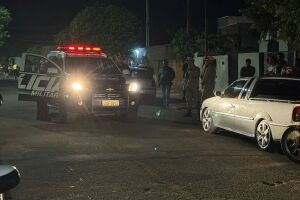 Casal &eacute; atropelado por picape em Nova Andradina