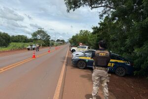 Pol&iacute;cia Rodovi&aacute;ria Federal refor&ccedil;a fiscaliza&ccedil;&atilde;o nas rodovias durante feriado de Corpus Christi