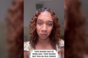 Apoiadora viu machismo na negativa 