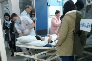 Jovem sofre suposta tentativa de assalto e &eacute; baleado em Ponta Por&atilde;