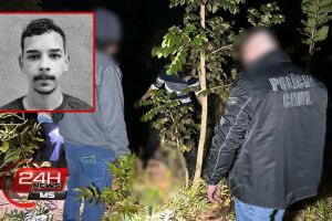 Jovem que estava desaparecido &eacute; encontrado enterrado em Tr&ecirc;s Lagoas