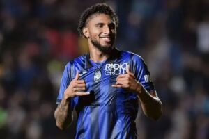 &Eacute;derson fez Atalanta entrar para a hist&oacute;ria
