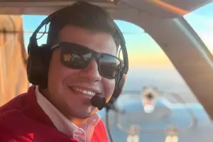 Piloto de Chapad&atilde;o do Sul morre em queda de avi&atilde;o durante voo de teste em S&atilde;o Paulo
