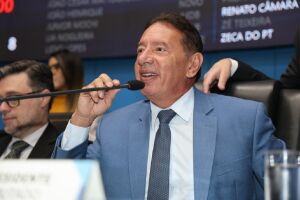 Gerson exalta capacidade de MS investir