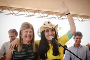 Grazielle cumpriu tr&ecirc;s mandatos na C&acirc;mara