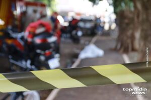 Jovem &eacute; baleado no pesco&ccedil;o no Nova Lima