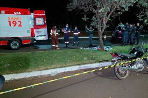 'Eu te dou meu cora&ccedil;&atilde;o, filho', m&atilde;e entrou em desespero ao ver motociclista morto no Pioneiros