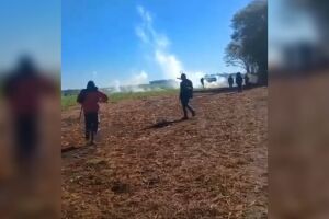 Houve confronto em Amambai 