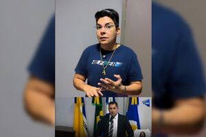 Vereadora nega que seja homem 