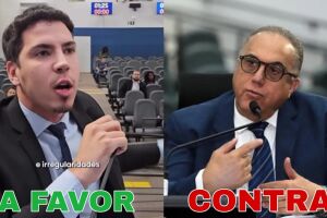 Jean (esq.) &eacute; a favor e Dr. Jamal e contra