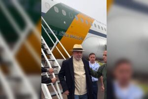 Lula cumpre agenda em Tr&ecirc;s Lagoas