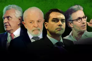 Datafolha: Lula tem 41% no 1&ordm; turno, contra 31% de Fl&aacute;vio Bolsonaro