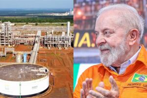 Lula visita obra afundada em corrup&ccedil;&atilde;o 