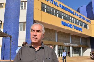 Reinaldo Azambuja prop&otilde;e atualiza&ccedil;&atilde;o da tabela do SUS e amplia&ccedil;&atilde;o de verba federal