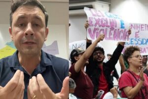 Salineiro questiona o que &eacute; democracia