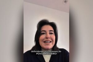 Tebet culpa filhos de Bolsonaro por tarifa&ccedil;o 