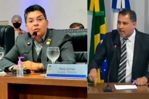 M&aacute;rcio se referiu a Isa como ''homem''