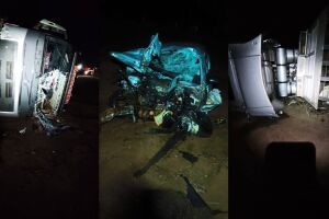 Motorista envolvido em acidente na BR-262 morre na Santa Casa de Campo Grande