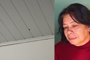 Ap&oacute;s neta ser atingida por bala perdida dentro de casa, av&oacute; decide abandonar im&oacute;vel por medo (v&iacute;deo)