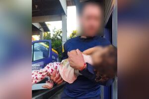 Crian&ccedil;a &eacute; salva por equipe da GCM durante crise convulsiva no distrito de Anhandu&iacute;