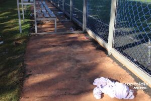 O jovem foi executado em uma quadra de futebol do bairro Parque Lageado