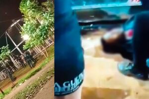 Desespero da m&atilde;e de jovem morto exp&otilde;e viol&ecirc;ncia no Lageado: 'eu perdi o meu filho' (v&iacute;deo)