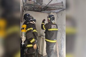 Restaurante pega fogo em Corumb&aacute;; 4&ordf; inc&ecirc;ndio em duas semanas na cidade (v&iacute;deo)