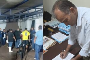 Elei&ccedil;&atilde;o da Liga Douradense de Amadores tem confus&atilde;o, agress&otilde;es e interven&ccedil;&atilde;o da pol&iacute;cia