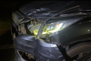 Ciclista morre ao ser atingido violentamente por carro na BR-060