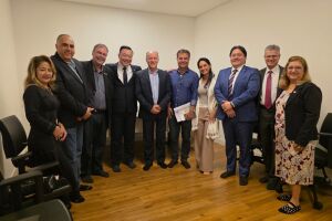 Em Campo Grande, Nelsinho Trad participa de reuni&atilde;o de gratid&atilde;o promovida pela Mahikari