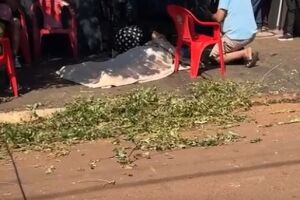 Homem &eacute; morto a tiros enquanto tomava terer&eacute; com amigo em Maracaju