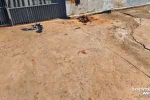 Jovens s&atilde;o baleados enquanto fumavam narguil&eacute; na Nhanh&aacute; (v&iacute;deo)