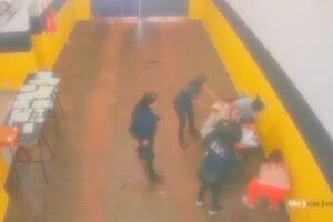 Gr&aacute;vida entra em trabalho de parto e d&aacute; &agrave; luz dentro de pres&iacute;dio de Dourados (v&iacute;deo)