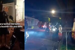 Entregador buzina para entregar lanche e &eacute; amea&ccedil;ado por cliente em Campo Grande (v&iacute;deo)